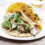 Easiest Chicken Tacos