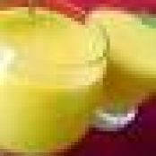 Mango and Coconut Milk smoothie