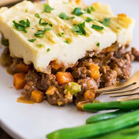 Easy Shepherd's Pie With Ground Beef (Dinner for Two)