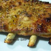 COSTILLAR DE CERDO AL HORNO