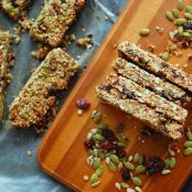 Cranberry Protein Bars
