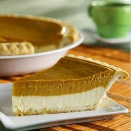 Cheesecake Pumpkin Pie