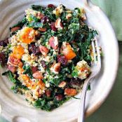 Quinoa, Kale and Sweet Potato Salad