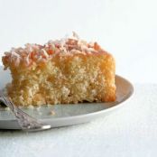 KEY LIME COCONUT CAKE