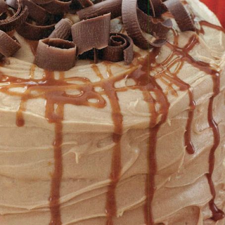 Caramel Frosting for Chocolate-Caramel Cake