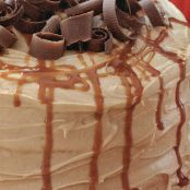 Caramel Frosting for Chocolate-Caramel Cake