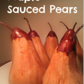 Slow Cooker Maple-Sauced Pears Recipe