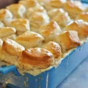 Biscuits and Gravy Casserole