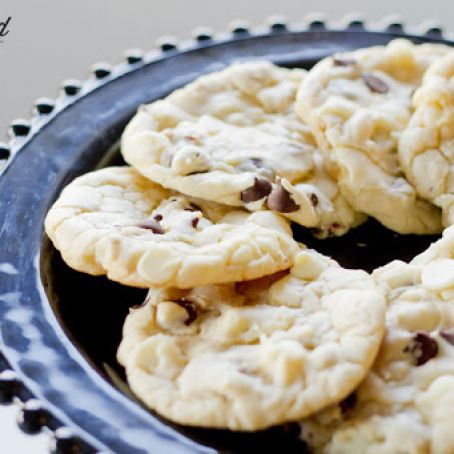 Double Chocolate Pecan Cake Mix Cookies