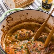 Poulet a la Moutarde