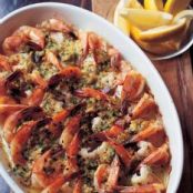 Baked Shrimp Scampi