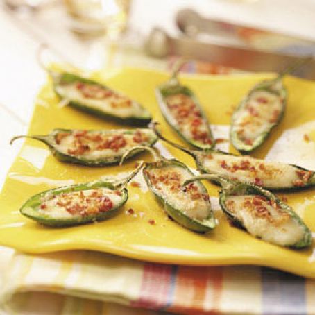 Cheese-Stuffed Jalapenos Recipe