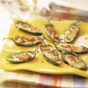 Cheese-Stuffed Jalapenos Recipe