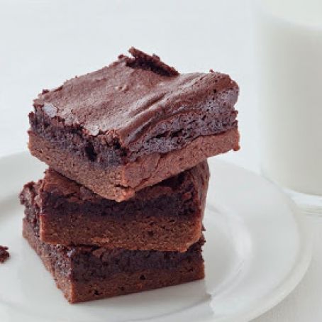 Truffle-tini Brownies