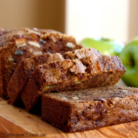 Bourbon Apple Spice Cake