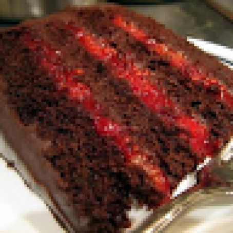 Chocolate Raspberry Cake