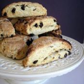 Cinnamon Chocolate Chip Yoghurt Scones