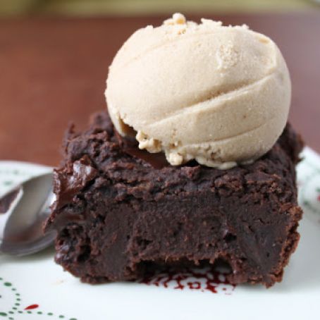 cake - spicy chocolate brownie cake