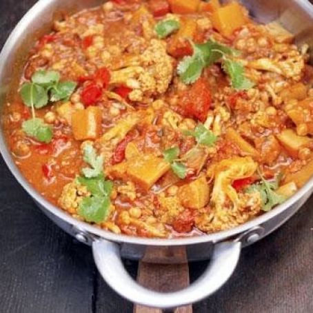 Vegetarisk jalfrezi