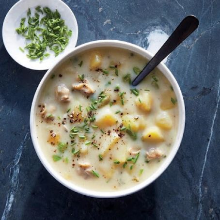 New England Clam Chowder