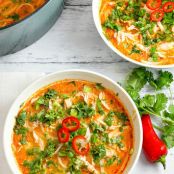 Thai Chicken Noodle Soup