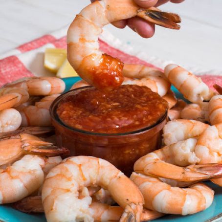 SHRIMP****Plump and Tender Shrimp Cocktail