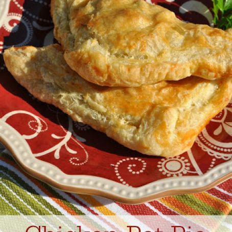 Chicken Pot Pie Pockets