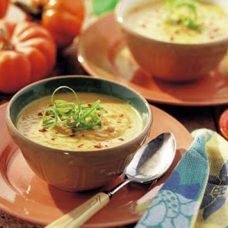 Creamy Pumpkin Soup