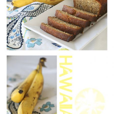 Hawaiian Banana Bread