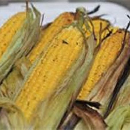 Best Ever Grilled Corn on the Cob