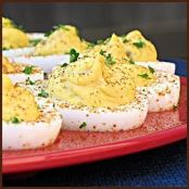 deviled eggs