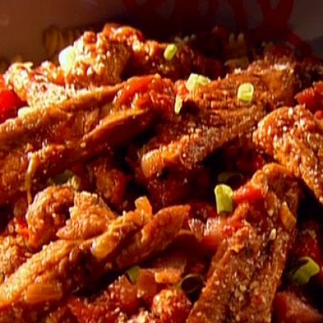 Meals (Braised Pork Ribs & Italian Sausage)