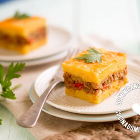 Pastelón de Plátano Maduro (Ripe Plantain Casserole)