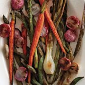 Roasted Spring Vegetables - Bon Appetit