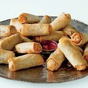 Goat Cheese & Chorizo Rolls