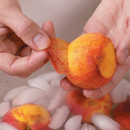 Peeling Peaches