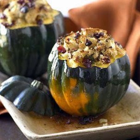Stuffed Acorn Squash