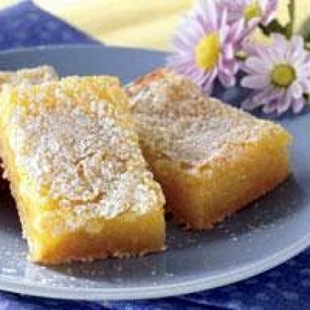 Sunny Lemon Bars