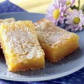 Sunny Lemon Bars