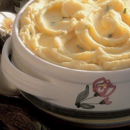 Garlic Mashed Potatoes
