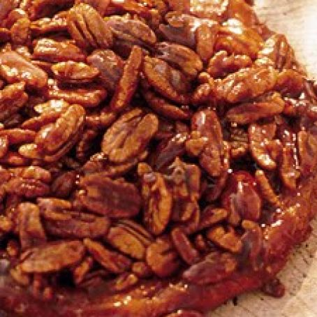Upside-Down Pecan Pie