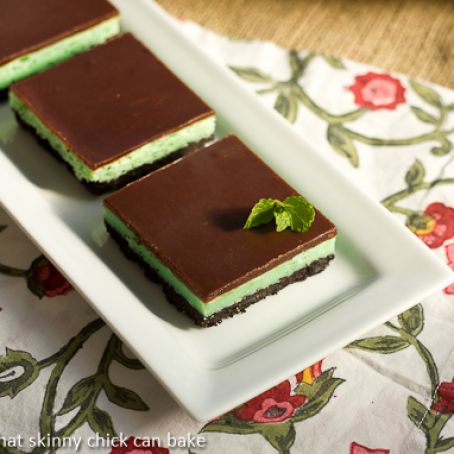 Chocolate-Mint Bars
