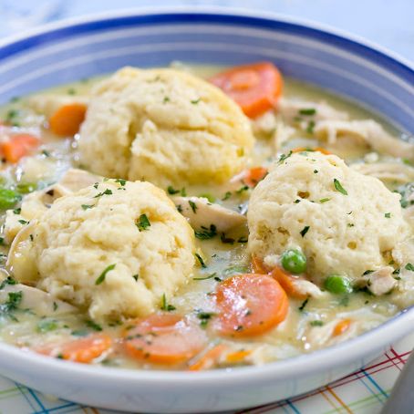 Chicken and Dumplings for Two-CI