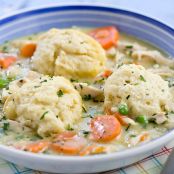 Chicken and Dumplings for Two-CI