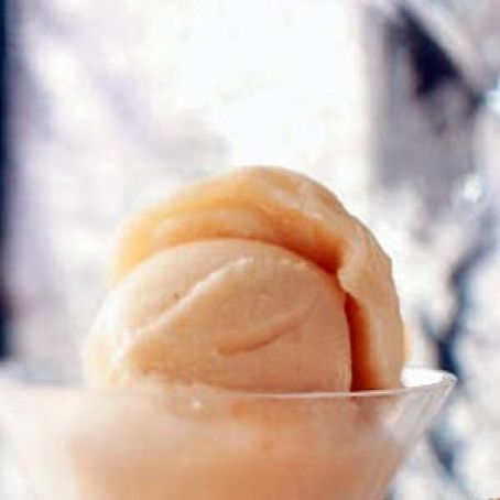 Mother's Banana Sherbet