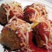 Enchilada Meatballs