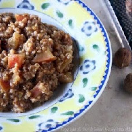 Apple-Spice Oats