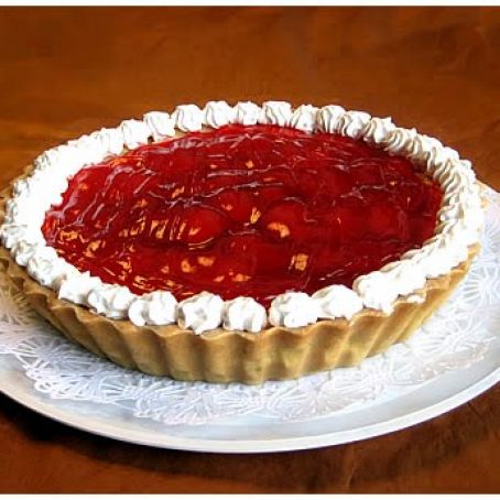 PIE DE QUESO Y FRESAS