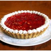 PIE DE QUESO Y FRESAS