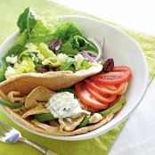 Skillet Chicken Souvlaki